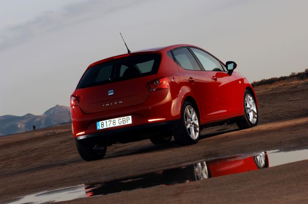 Seat Ibiza:
Seat Ibiza